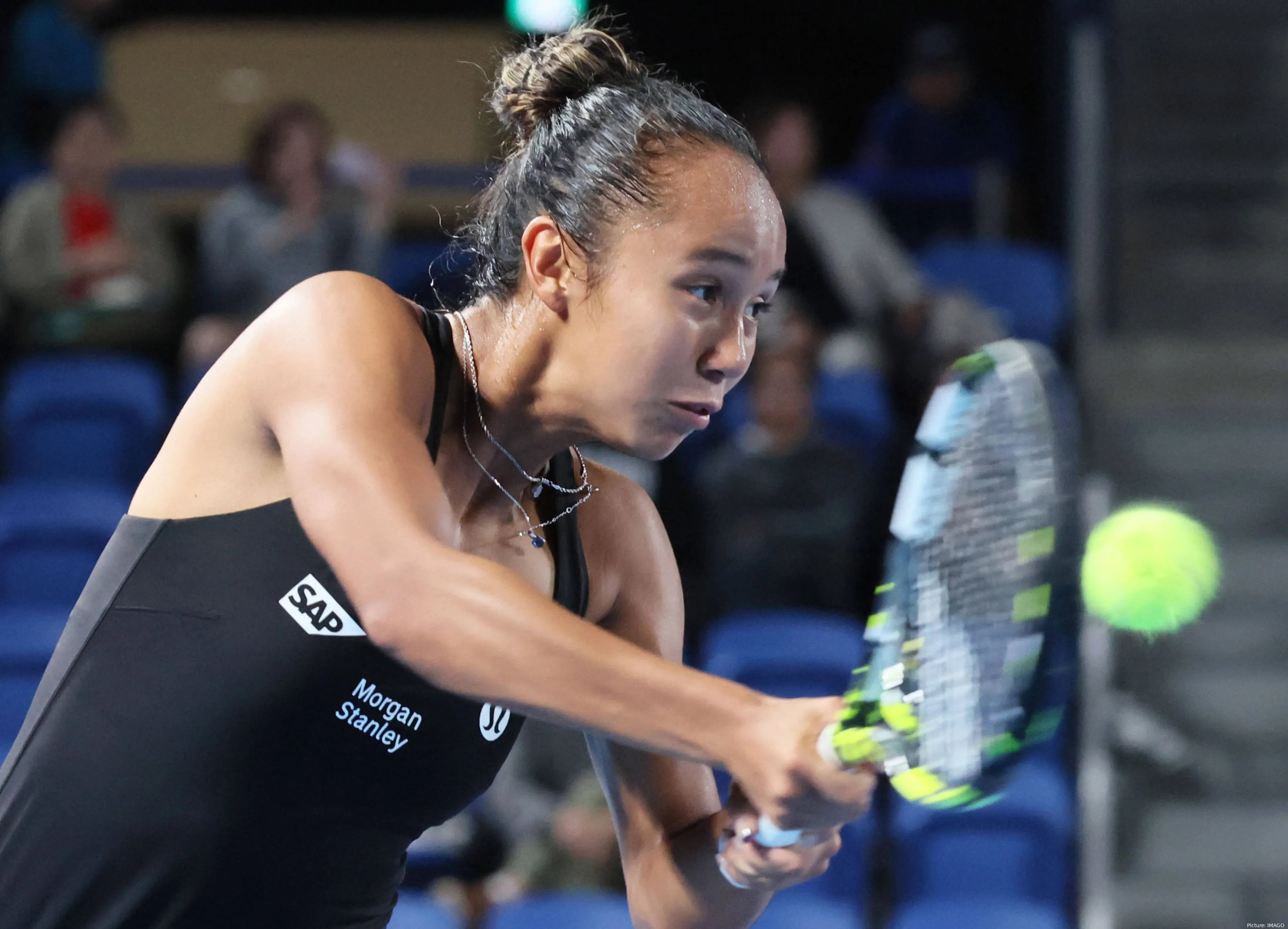 Hong Kong Open Defending champion Leylah Fernandez keeps title defence